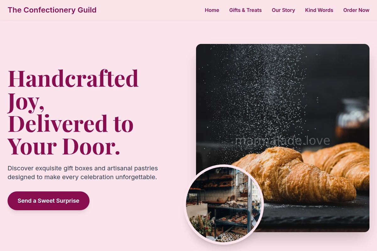 Gift Bakery