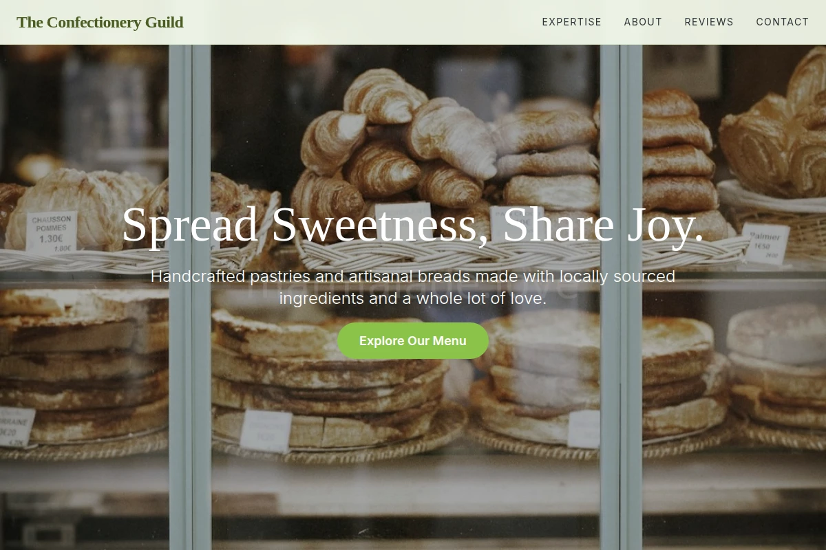 Cozy Bakery