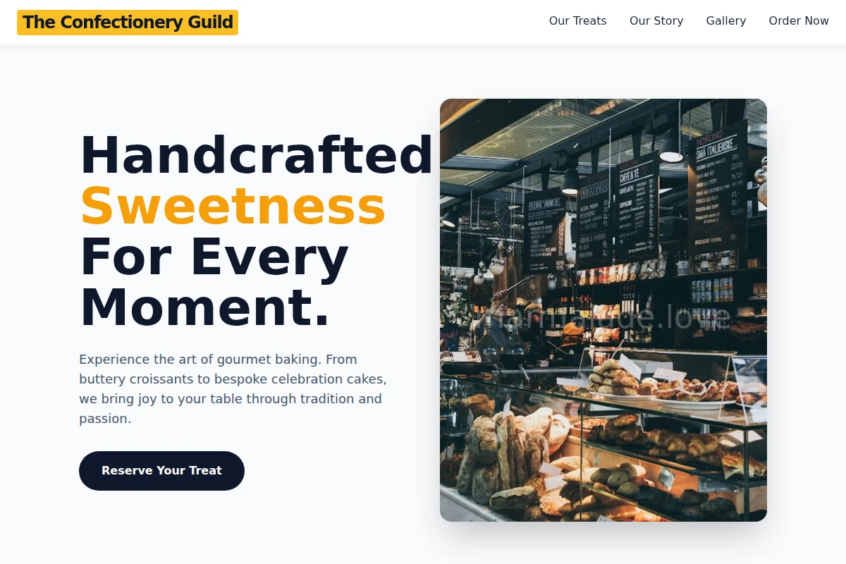 Gourmet Bakery