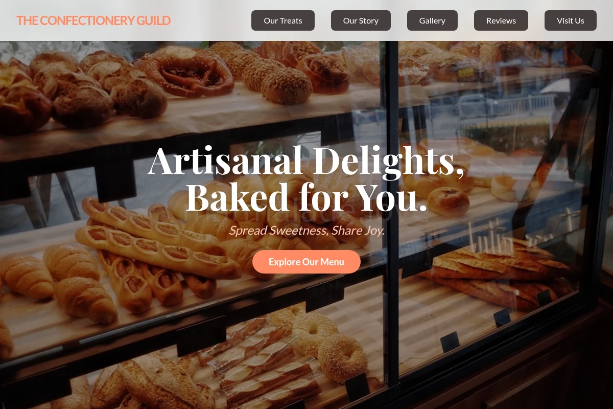 Gourmet Bakery