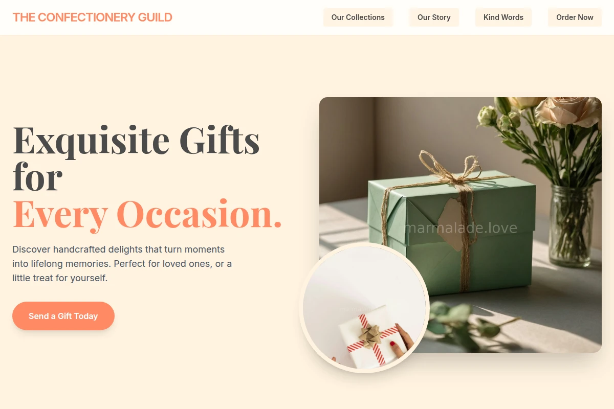 Apricot Gift
