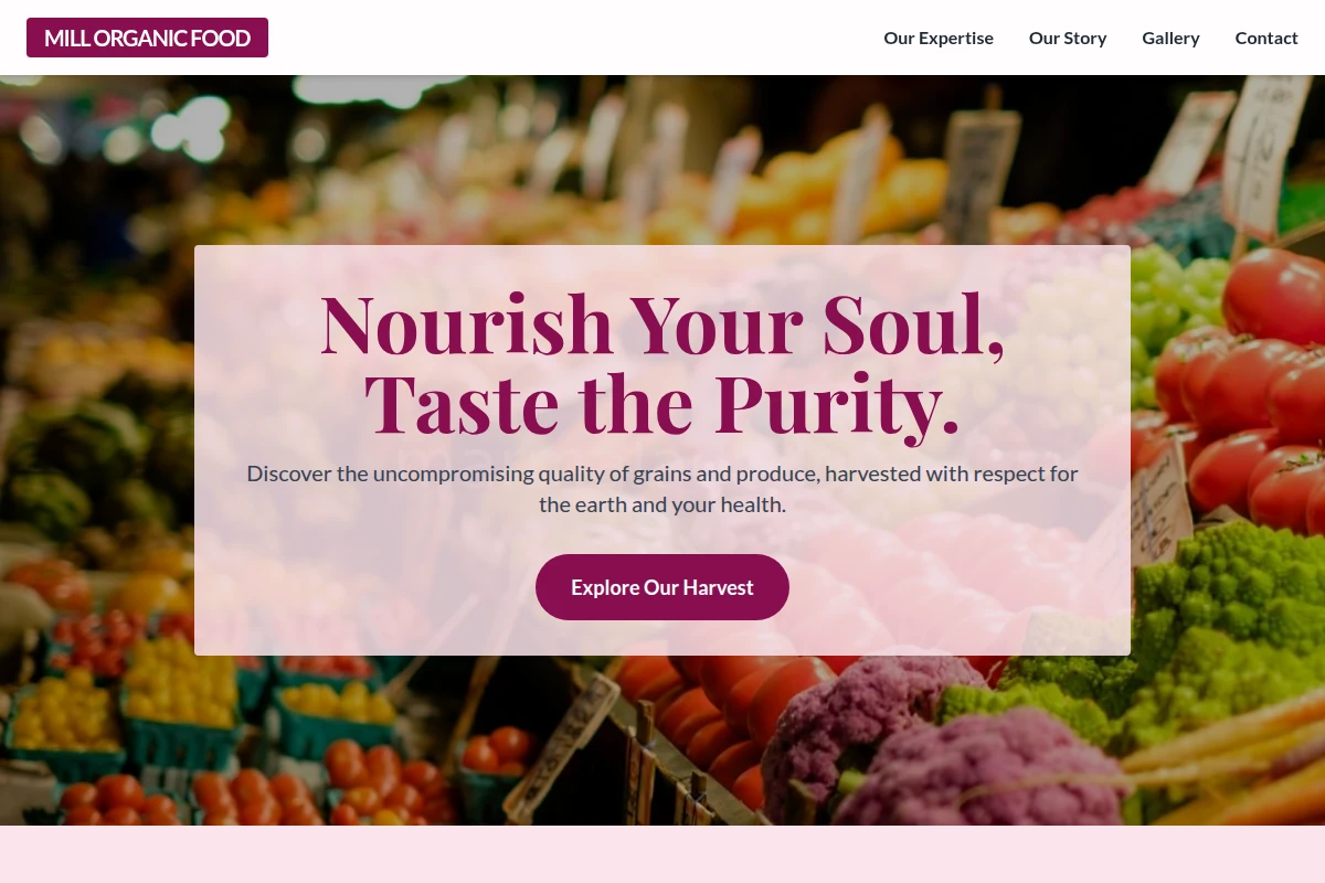 Mill Organic Food