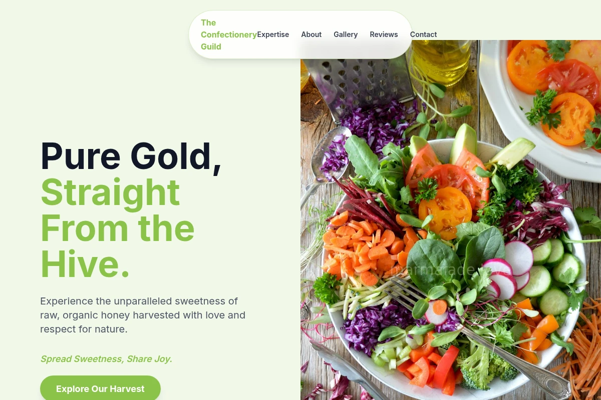 Honey Organic Food