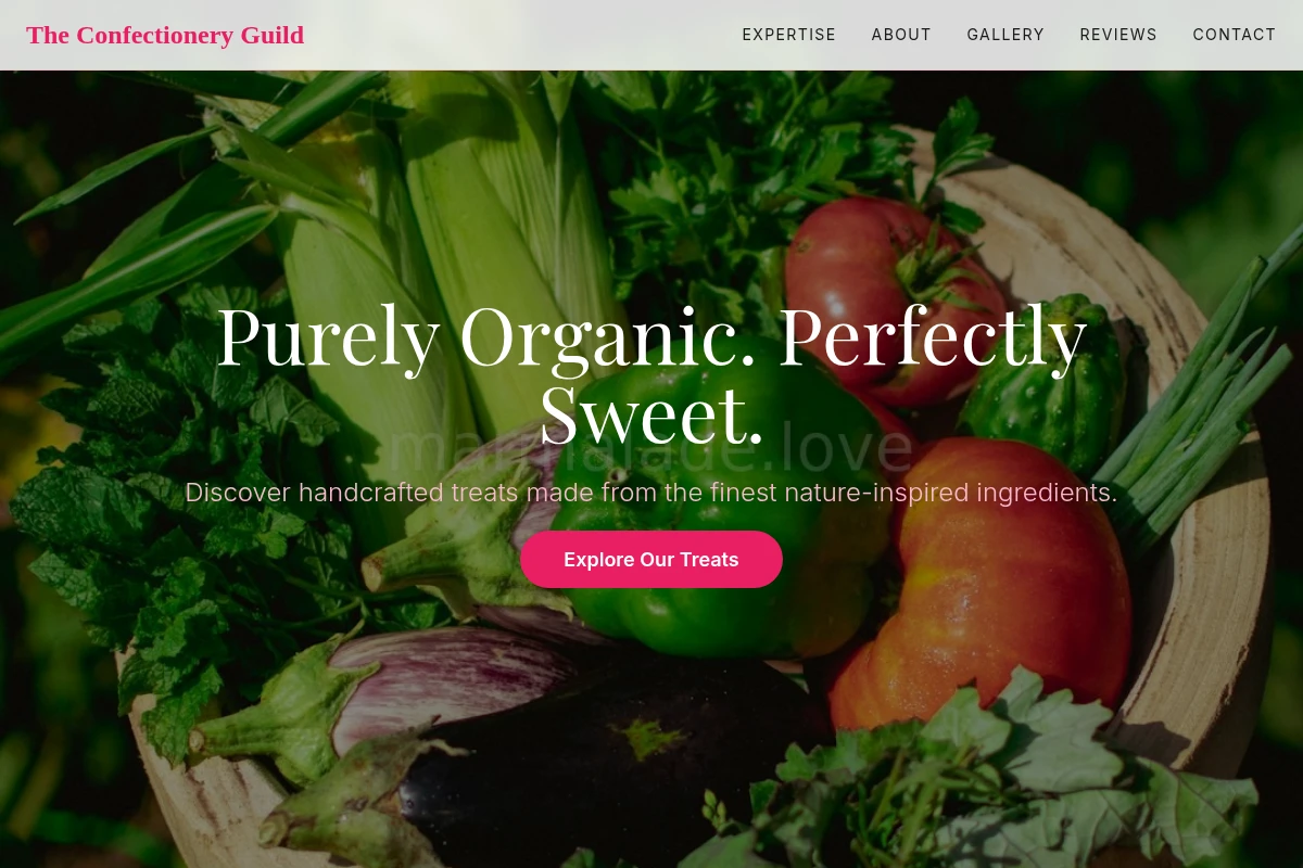 Batch Organic Food