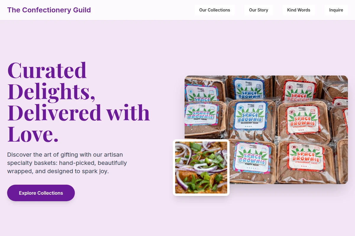 Basket Specialty Food
