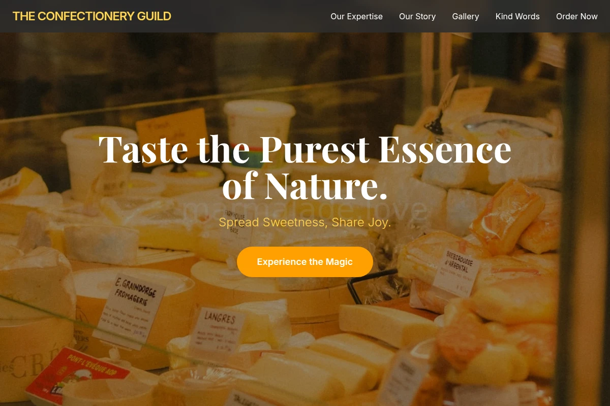 Organic Specialty Food