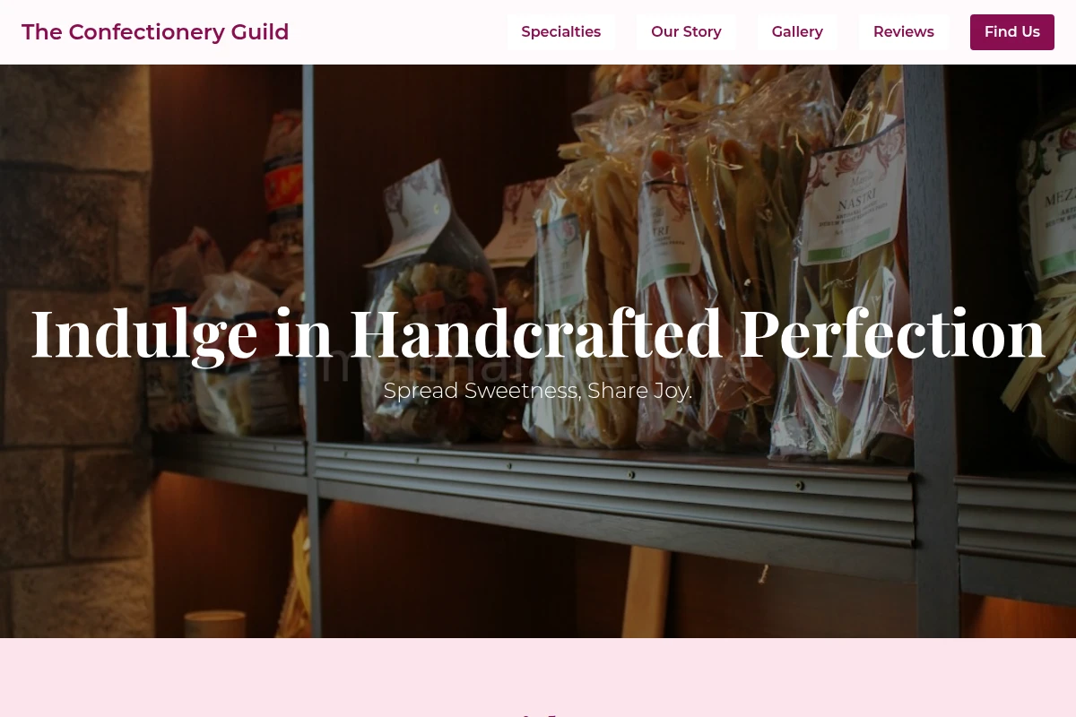 Pantry Specialty Food