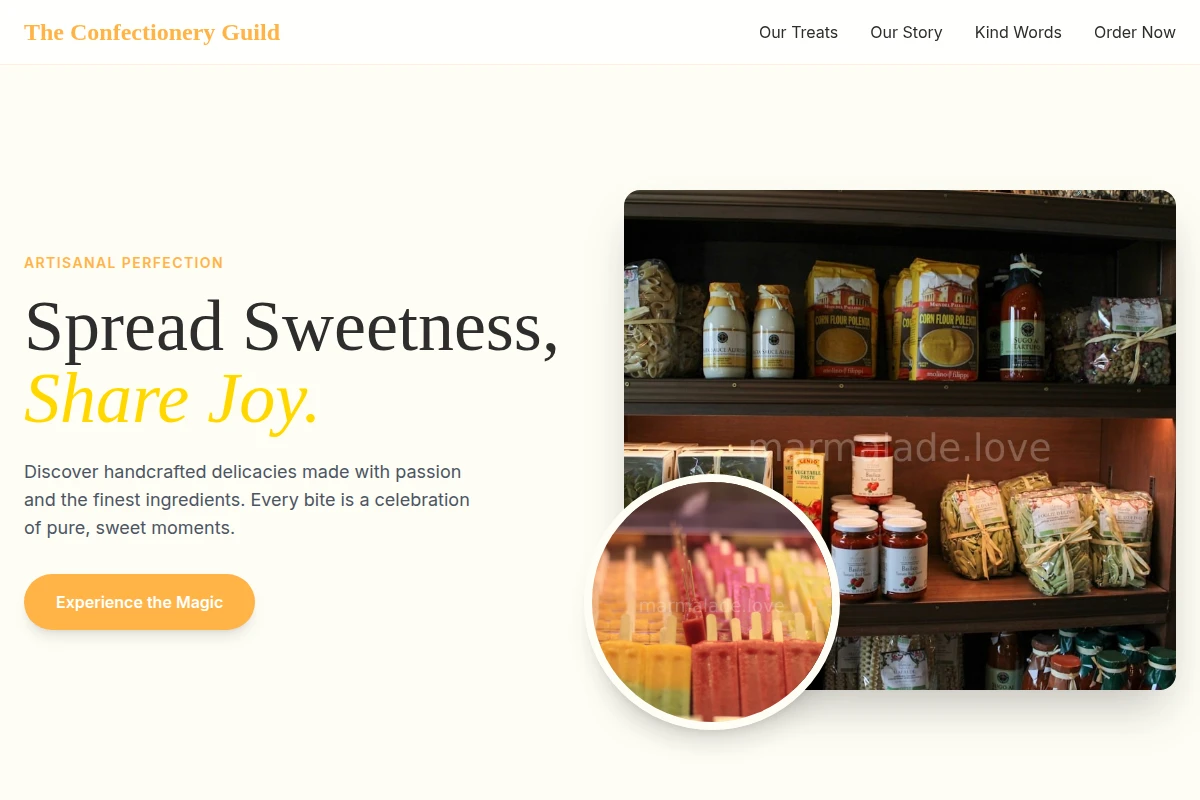 Warm Specialty Food